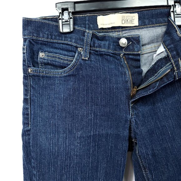 Rustic Dime Jeans 30 Denim Slim Straight Made in USA - Picture 8 of 14